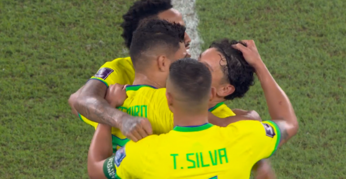 Cudowny gol dał Brazylii zwycięstwo i awans do 1/8 finału. Co za trafienie (VIDEO)